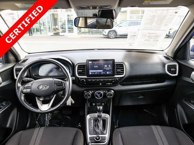 used 2023 Hyundai Venue car, priced at $15,295