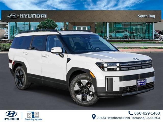 new 2026 Hyundai SANTA FE HEV car, priced at $36,357