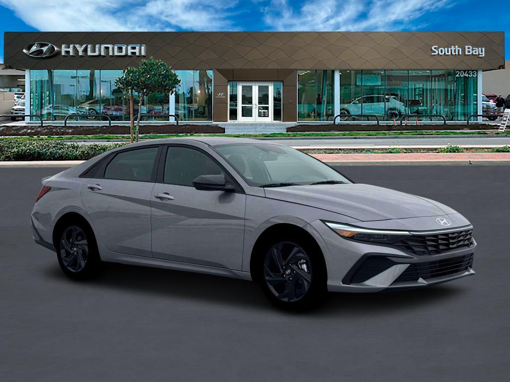 new 2026 Hyundai Elantra car, priced at $24,511