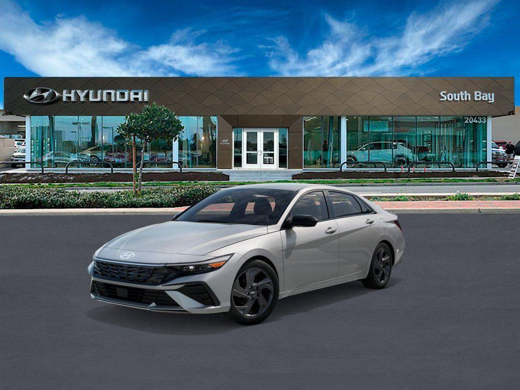 new 2026 Hyundai Elantra car, priced at $23,761