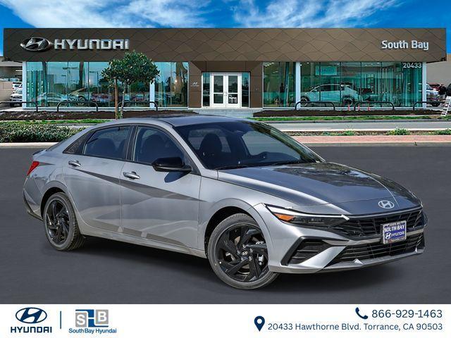 new 2026 Hyundai Elantra car, priced at $23,011