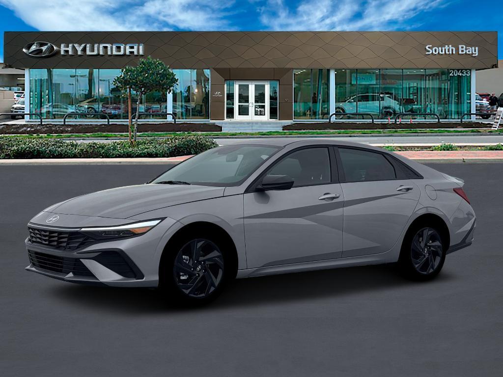 new 2026 Hyundai Elantra car, priced at $25,011