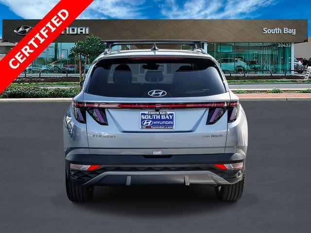 used 2024 Hyundai TUCSON Plug-In Hybrid car, priced at $47,198