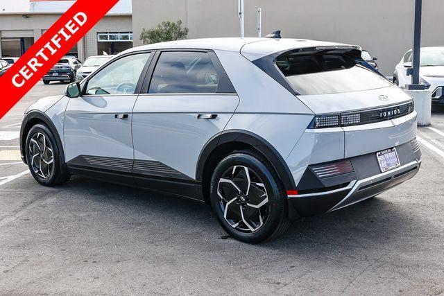 used 2024 Hyundai IONIQ 5 car, priced at $23,698