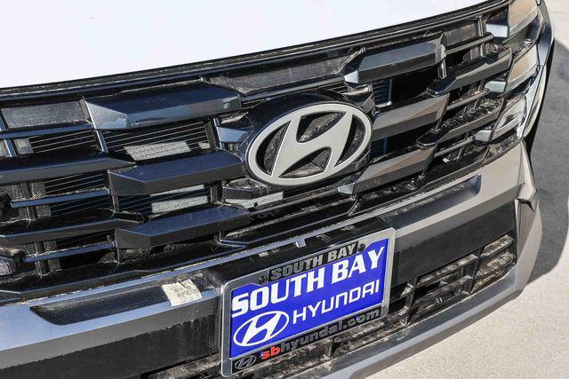new 2026 Hyundai Tucson car, priced at $28,867