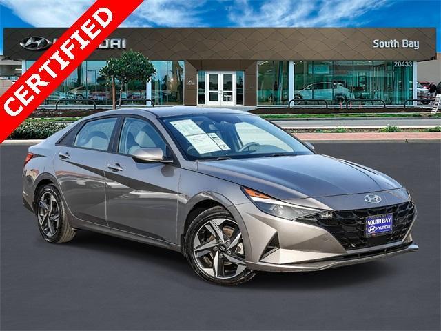 used 2023 Hyundai Elantra car, priced at $16,495