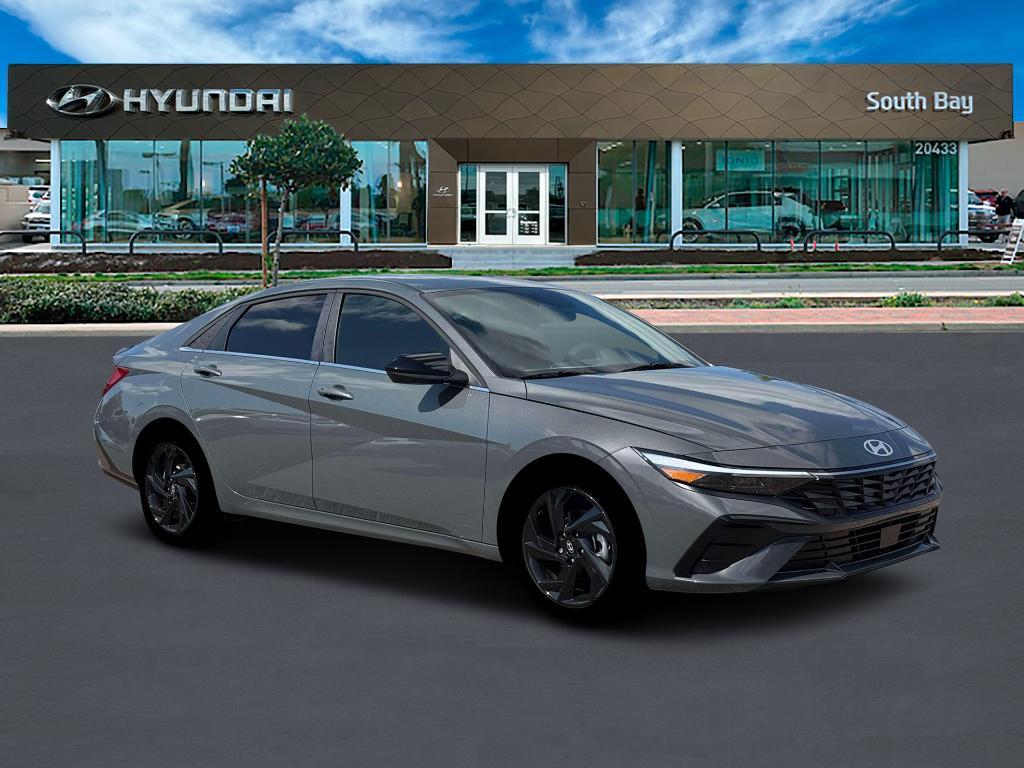new 2026 Hyundai Elantra car, priced at $26,464