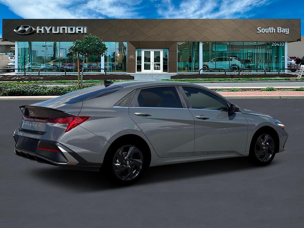 new 2026 Hyundai Elantra car, priced at $26,464