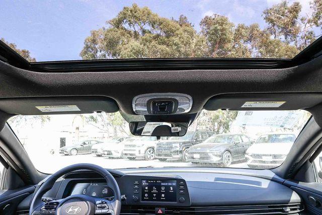 new 2026 Hyundai Elantra car, priced at $24,464