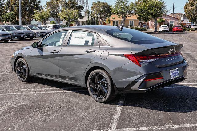 new 2026 Hyundai Elantra car, priced at $24,464