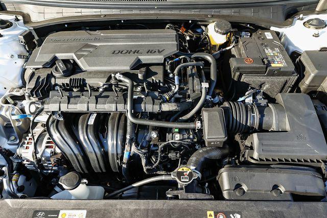 new 2026 Hyundai Elantra car, priced at $24,956