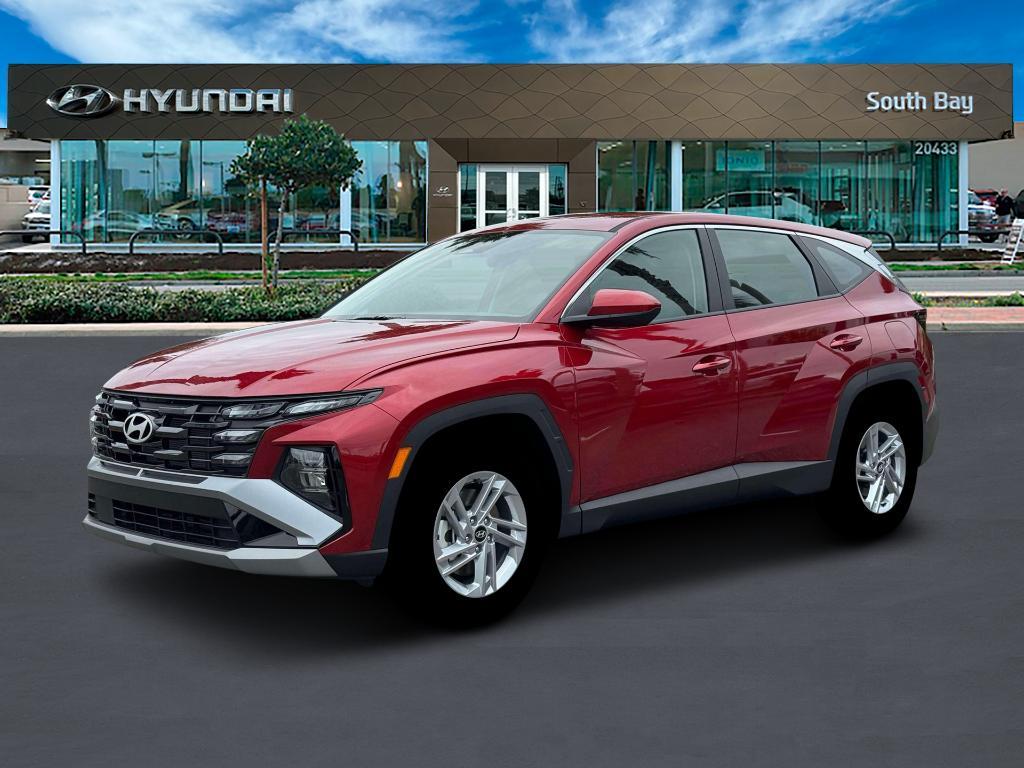 new 2026 Hyundai Tucson car, priced at $28,614