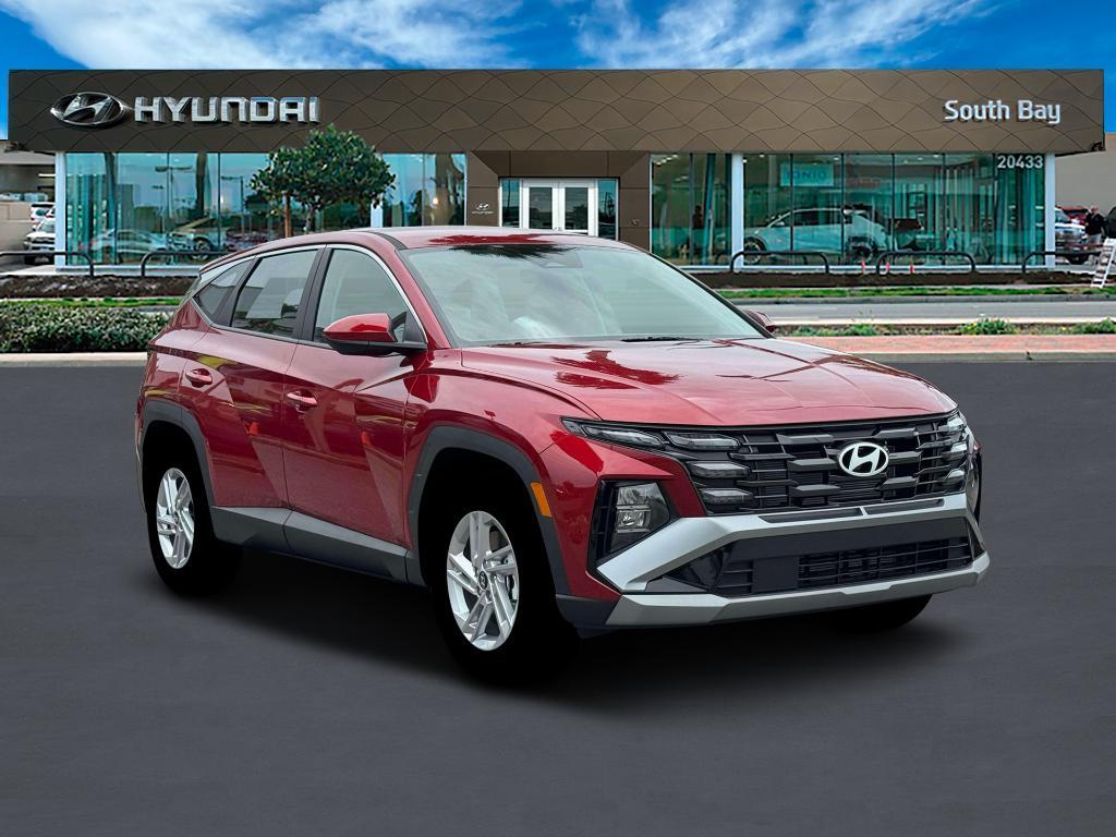 new 2026 Hyundai Tucson car, priced at $28,614