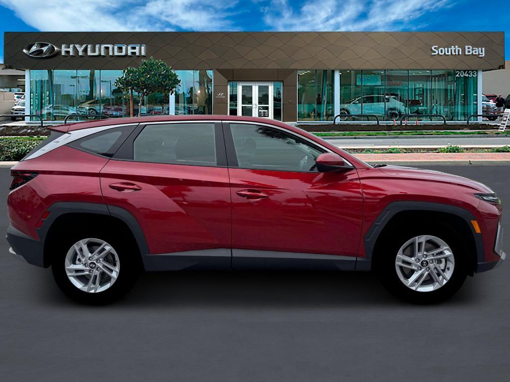 new 2026 Hyundai Tucson car, priced at $28,614