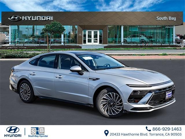 new 2026 Hyundai Sonata Hybrid car, priced at $38,792