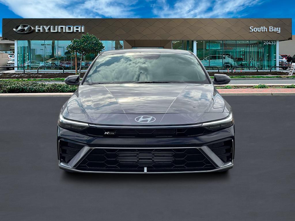 new 2026 Hyundai Elantra car, priced at $29,710