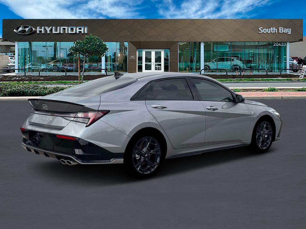 new 2026 Hyundai Elantra car, priced at $29,710