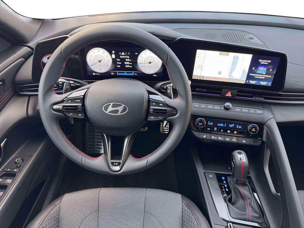 new 2026 Hyundai Elantra car, priced at $29,710