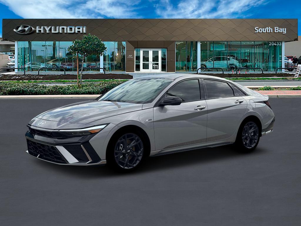 new 2026 Hyundai Elantra car, priced at $29,710