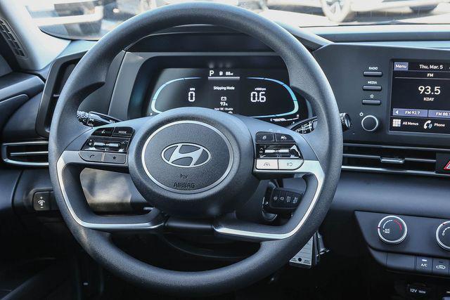 new 2026 Hyundai Elantra car, priced at $21,786