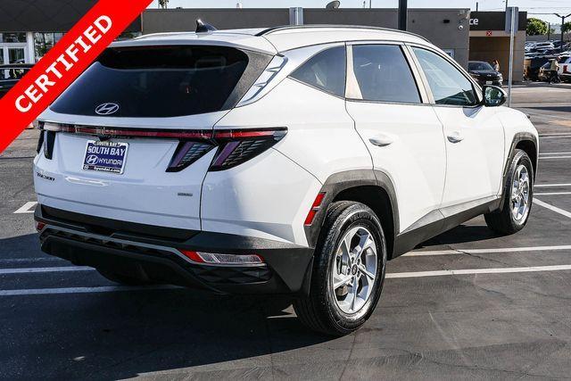 used 2023 Hyundai Tucson car, priced at $22,998
