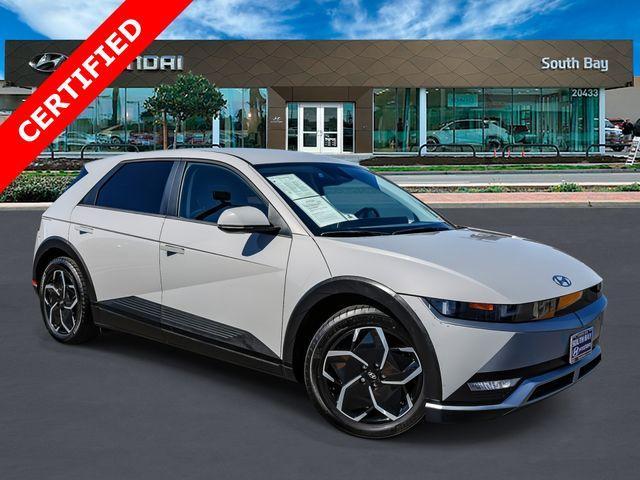 used 2024 Hyundai IONIQ 5 car, priced at $26,920