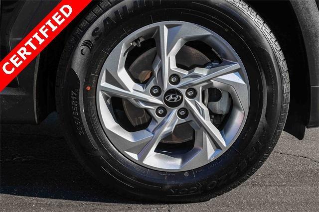 used 2024 Hyundai Tucson car, priced at $18,599