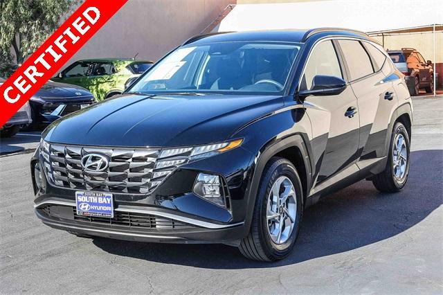 used 2024 Hyundai Tucson car, priced at $18,599