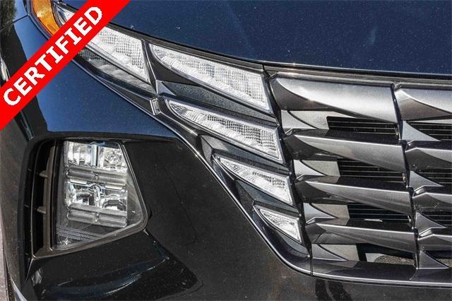 used 2024 Hyundai Tucson car, priced at $18,599