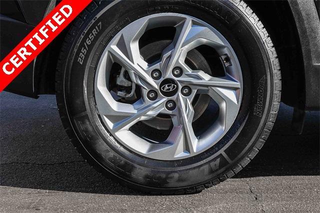 used 2024 Hyundai Tucson car, priced at $18,599