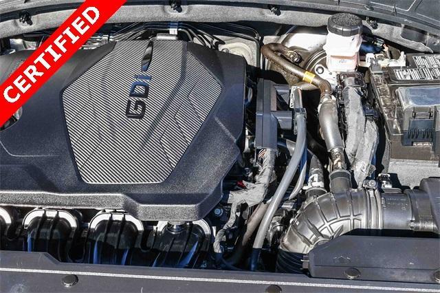 used 2024 Hyundai Tucson car, priced at $18,599