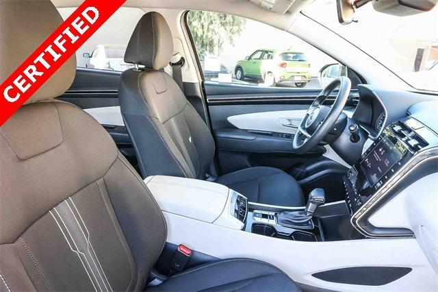 used 2024 Hyundai Tucson car, priced at $18,599