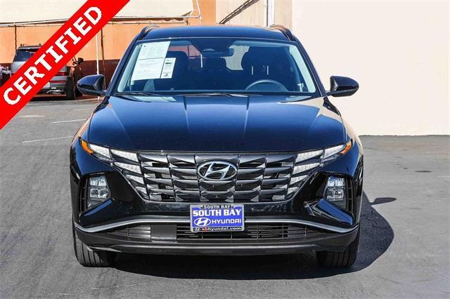 used 2024 Hyundai Tucson car, priced at $18,599