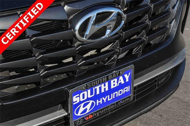 used 2024 Hyundai Tucson car, priced at $18,599