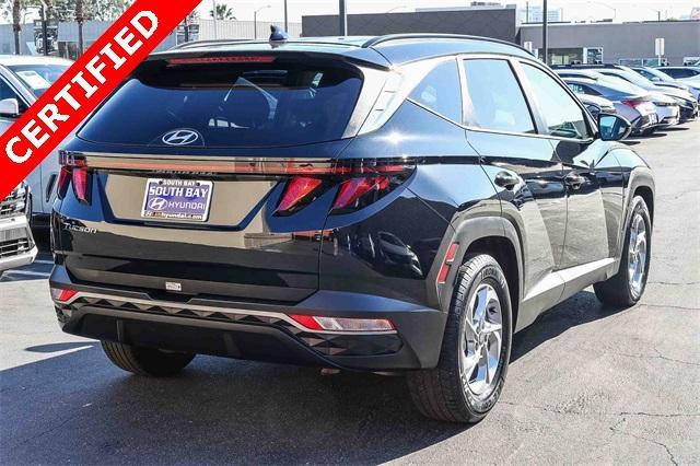 used 2024 Hyundai Tucson car, priced at $18,599