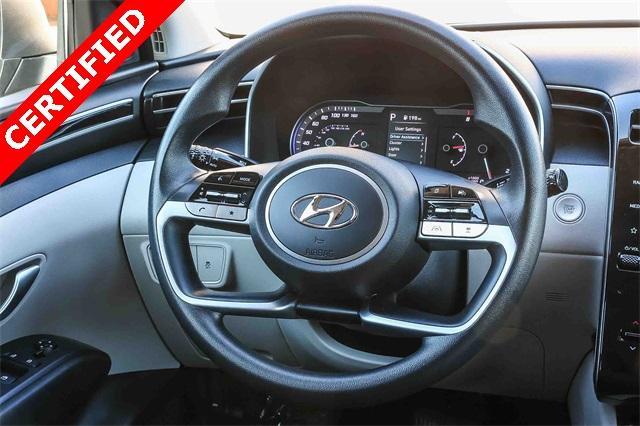 used 2024 Hyundai Tucson car, priced at $18,599