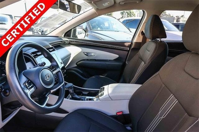 used 2024 Hyundai Tucson car, priced at $18,599