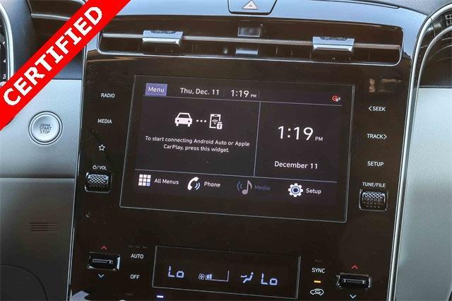 used 2024 Hyundai Tucson car, priced at $18,599
