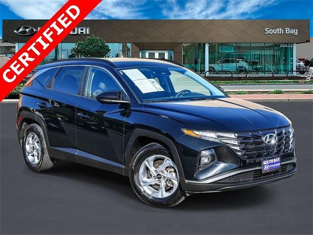 used 2024 Hyundai Tucson car, priced at $18,599