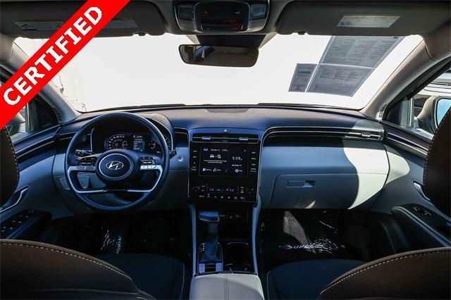 used 2024 Hyundai Tucson car, priced at $18,599