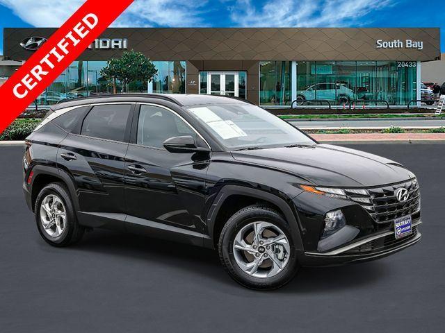 used 2022 Hyundai Tucson car, priced at $20,298