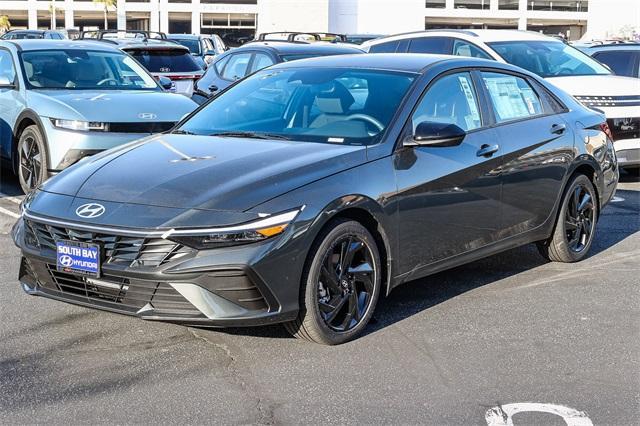 new 2026 Hyundai Elantra car, priced at $25,065