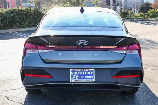 new 2026 Hyundai Elantra car, priced at $25,065