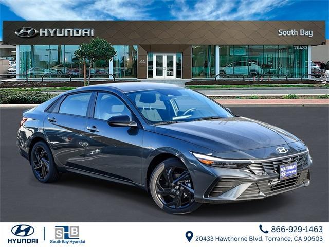 new 2026 Hyundai Elantra car, priced at $25,065