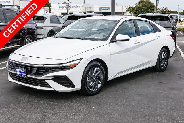 used 2024 Hyundai Elantra car, priced at $18,520