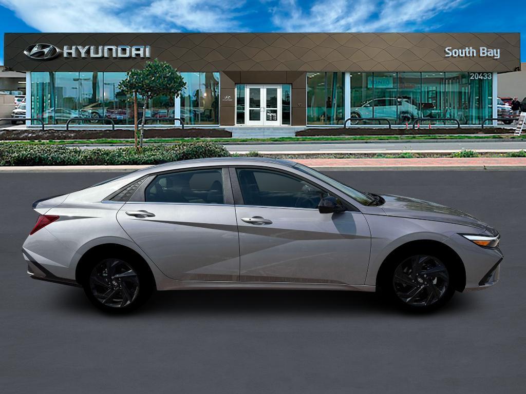 new 2026 Hyundai Elantra car, priced at $24,355