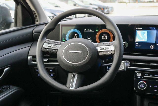 new 2026 Hyundai TUCSON Hybrid car, priced at $32,289