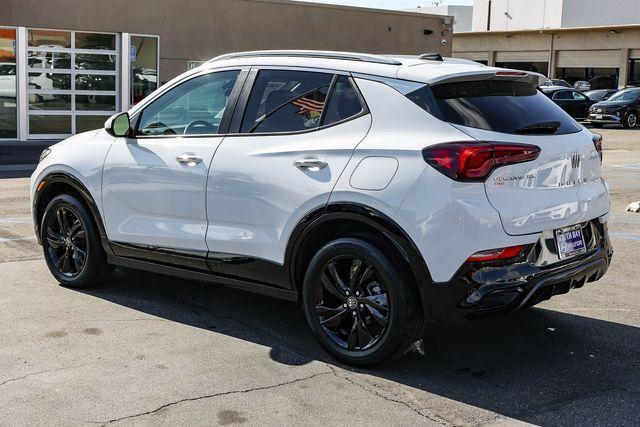 used 2024 Buick Encore GX car, priced at $19,695