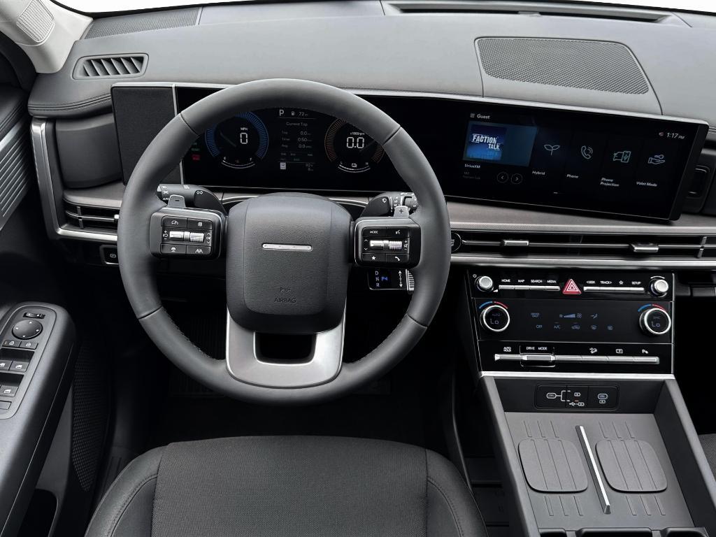 new 2026 Hyundai SANTA FE HEV car, priced at $36,317