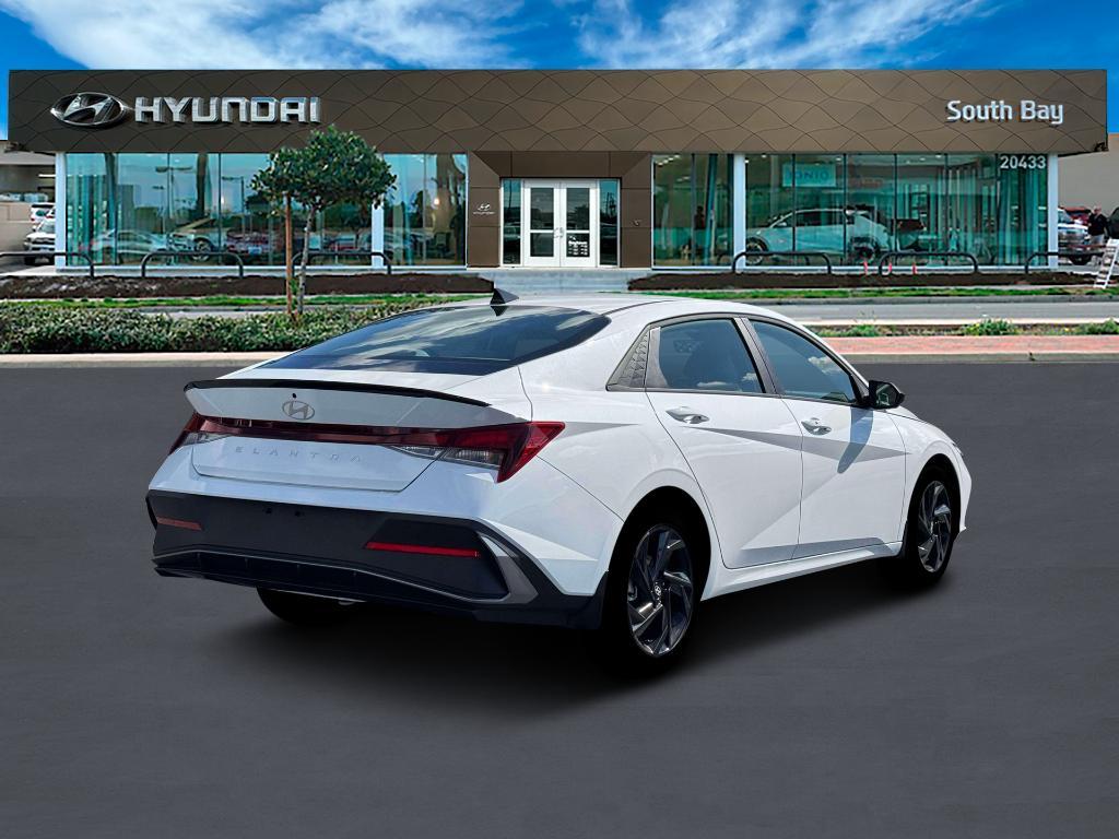 new 2026 Hyundai Elantra car, priced at $23,523